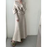 ニットオフショルダートップススカートセットアップ | Ulysses | 詳細画像6 