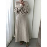 ニットオフショルダートップススカートセットアップ | Ulysses | 詳細画像7 