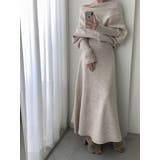 ニットオフショルダートップススカートセットアップ | Ulysses | 詳細画像8 