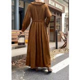 コーデュロイリボンワンピース | Ulysses | 詳細画像2 