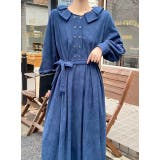 コーデュロイリボンワンピース | Ulysses | 詳細画像3 