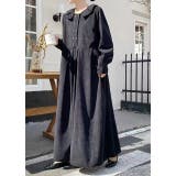 コーデュロイリボンワンピース | Ulysses | 詳細画像6 