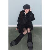 フード付きダブルブレストメルトンジャケット | Ulysses | 詳細画像5