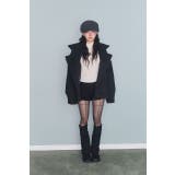 フード付きダブルブレストメルトンジャケット | Ulysses | 詳細画像7