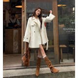 アイボリー | リボン襟付きジャケット | Ulysses