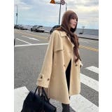 ベージュ | リボン襟付きジャケット | Ulysses