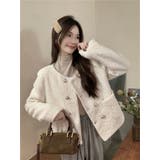 ノーカラーダブルブレストジャケット | Ulysses | 詳細画像1 