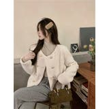 ノーカラーダブルブレストジャケット | Ulysses | 詳細画像2 