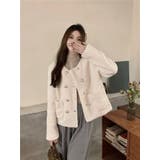 ノーカラーダブルブレストジャケット | Ulysses | 詳細画像3 