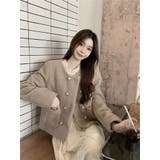 ノーカラーダブルブレストジャケット | Ulysses | 詳細画像5 