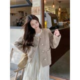 ノーカラーダブルブレストジャケット | Ulysses | 詳細画像6 