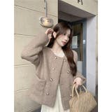 ノーカラーダブルブレストジャケット | Ulysses | 詳細画像8 