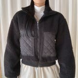 ブラック | ショートボアジャケット | Ulysses