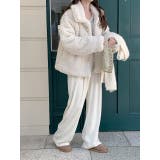 襟付きボアジャケット | Ulysses | 詳細画像1