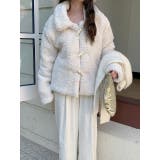 襟付きボアジャケット | Ulysses | 詳細画像2