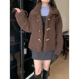 襟付きボアジャケット | Ulysses | 詳細画像6