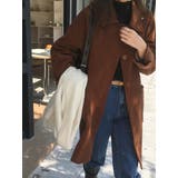 襟付きコーデュロイシングルブレストジャケット | Ulysses | 詳細画像3 