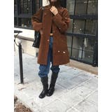 襟付きコーデュロイシングルブレストジャケット | Ulysses | 詳細画像4 