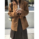 キャメル | 鹿の毛皮の綿毛スーツジャケット | Ulysses