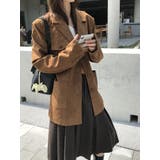 鹿の毛皮の綿毛スーツジャケット | Ulysses | 詳細画像5 