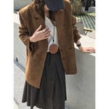 鹿の毛皮の綿毛スーツジャケット | Ulysses | 詳細画像6 