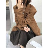 鹿の毛皮の綿毛スーツジャケット | Ulysses | 詳細画像7 