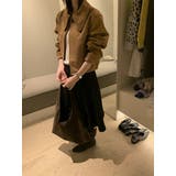 鹿の毛皮の綿毛ショートジャケット | Ulysses | 詳細画像1 