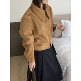 鹿の毛皮の綿毛ショートジャケット | Ulysses | 詳細画像3 