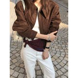 鹿の毛皮の綿毛ショートジャケット | Ulysses | 詳細画像6 