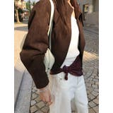 鹿の毛皮の綿毛ショートジャケット | Ulysses | 詳細画像7 