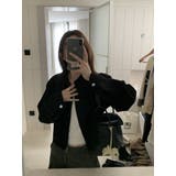 鹿の毛皮の綿毛ショートジャケット | Ulysses | 詳細画像9 