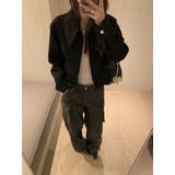 鹿の毛皮の綿毛ショートジャケット | Ulysses | 詳細画像10 