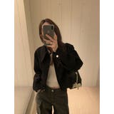 鹿の毛皮の綿毛ショートジャケット | Ulysses | 詳細画像11 