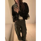 鹿の毛皮の綿毛ショートジャケット | Ulysses | 詳細画像12 