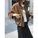 鹿の毛皮の綿毛ショートジャケット | Ulysses | 詳細画像2 