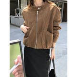 鹿の毛皮の綿毛ショートジャケット | Ulysses | 詳細画像3 