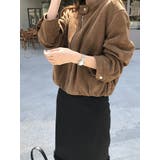 鹿の毛皮の綿毛ショートジャケット | Ulysses | 詳細画像4 