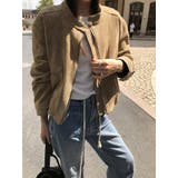 鹿の毛皮の綿毛ショートジャケット | Ulysses | 詳細画像5 