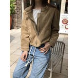 鹿の毛皮の綿毛ショートジャケット | Ulysses | 詳細画像7 