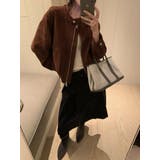 鹿の毛皮の綿毛ショートジャケット | Ulysses | 詳細画像11 