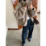 リバーシブルボアジャケット | Ulysses | 詳細画像4