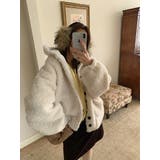 リバーシブルボアジャケット | Ulysses | 詳細画像12