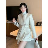 リボンシングルブレストメルトンジャケット | Ulysses | 詳細画像2