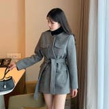 リボンシングルブレストメルトンジャケット | Ulysses | 詳細画像6