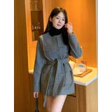 リボンシングルブレストメルトンジャケット | Ulysses | 詳細画像8