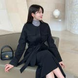 リボンシングルブレストメルトンジャケット | Ulysses | 詳細画像11