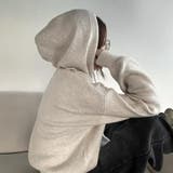 ニットフード付きダブルジップジャケット | Ulysses | 詳細画像1 