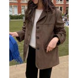 鹿の毛皮の綿毛スーツジャケット | Ulysses | 詳細画像2