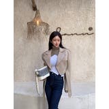 リボンショートメルトンジャケット | Ulysses | 詳細画像1