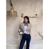 リボンショートメルトンジャケット | Ulysses | 詳細画像3